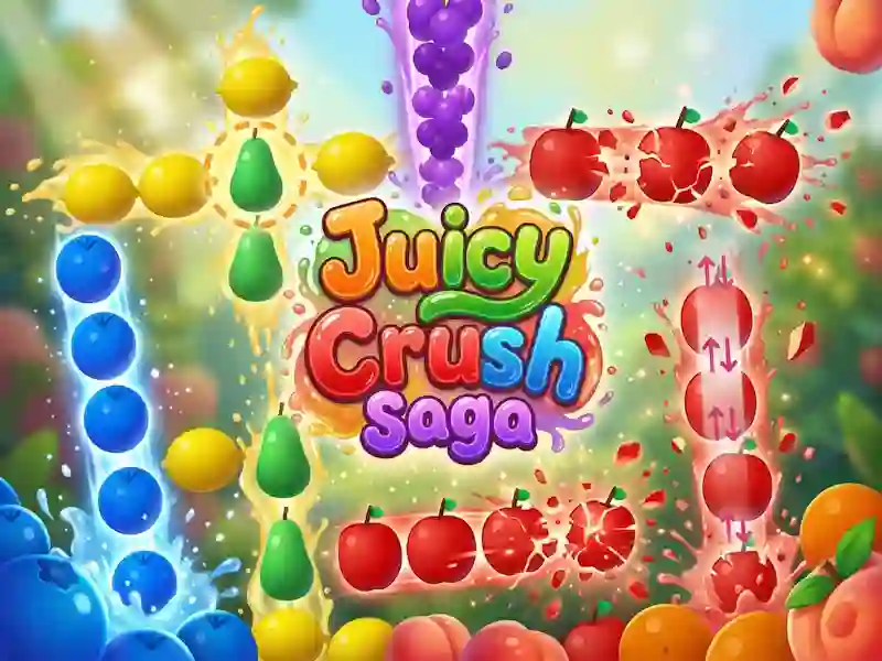 თამაში juicy crush saga ონლაინ
