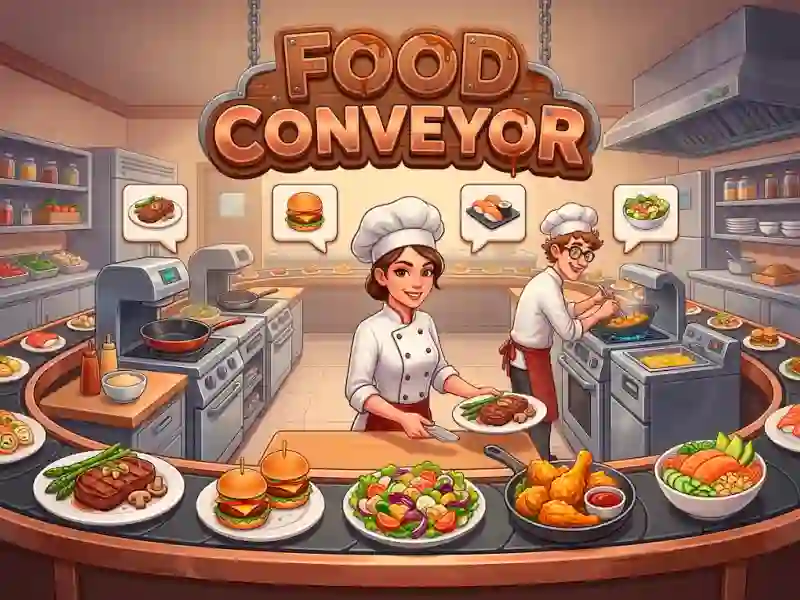 თამაში Food Conveyor ონლაინ