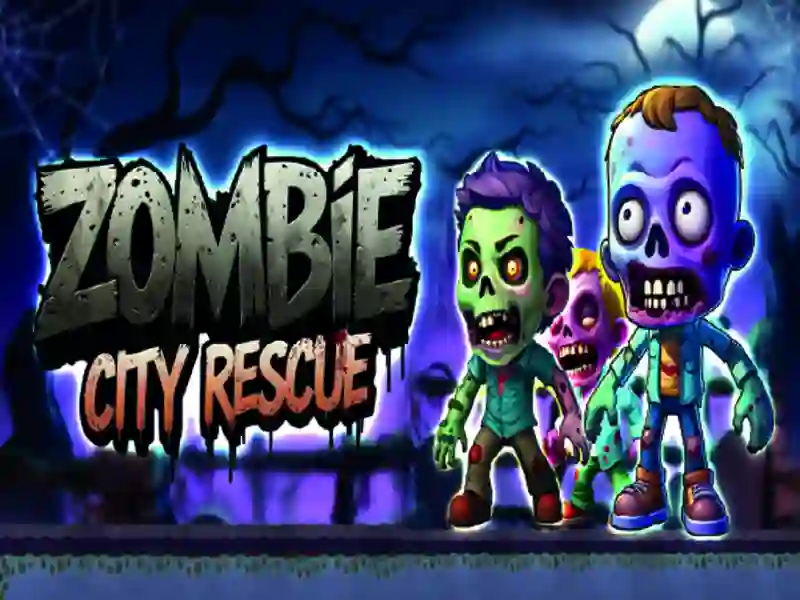 თამაში Zombie City Rescue ონლაინ თამაში Zombie City Rescue ონლაინ