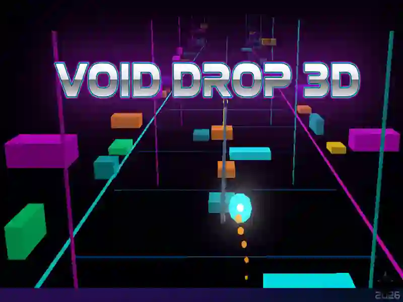 თამაში Void Drop 3D ონლაინ