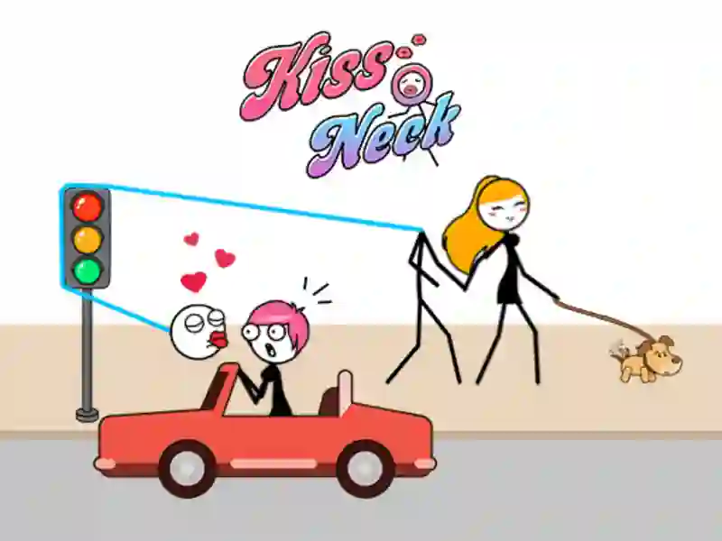 თამაში Kiss O Neck ონლაინ