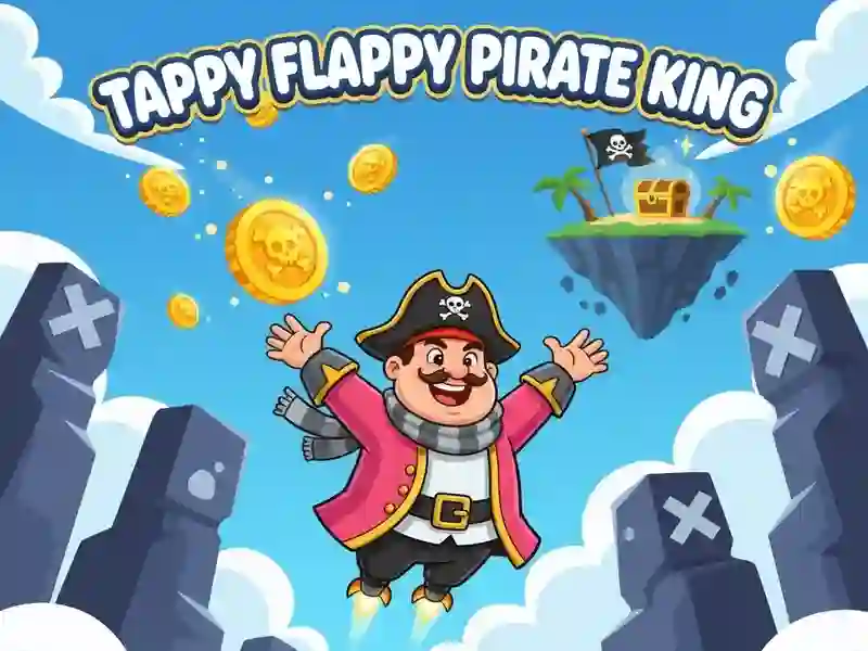 თამაში Tappy Flappy Pirate King ონლაინ