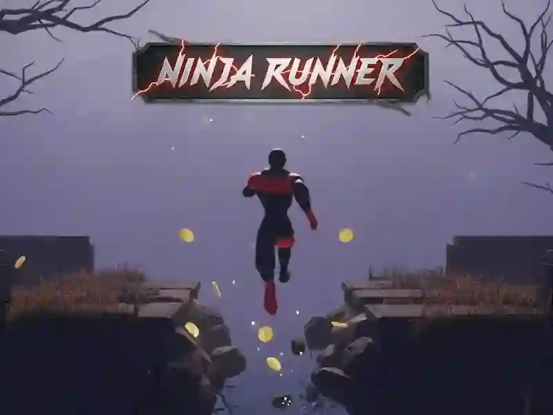 თამაში Ninja Runner ონლაინ