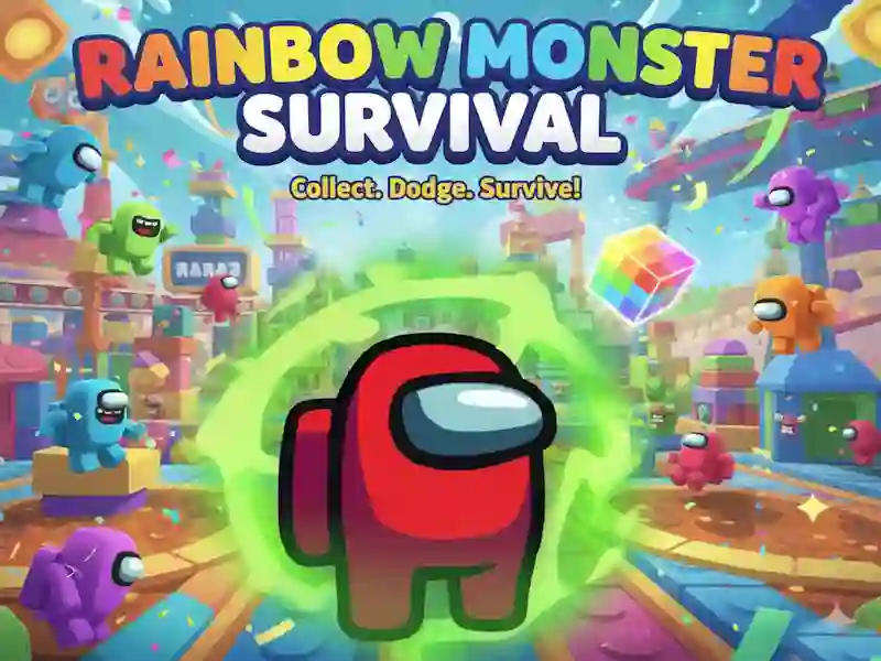 თამაში Rainbow Monster Survival ონლაინ
