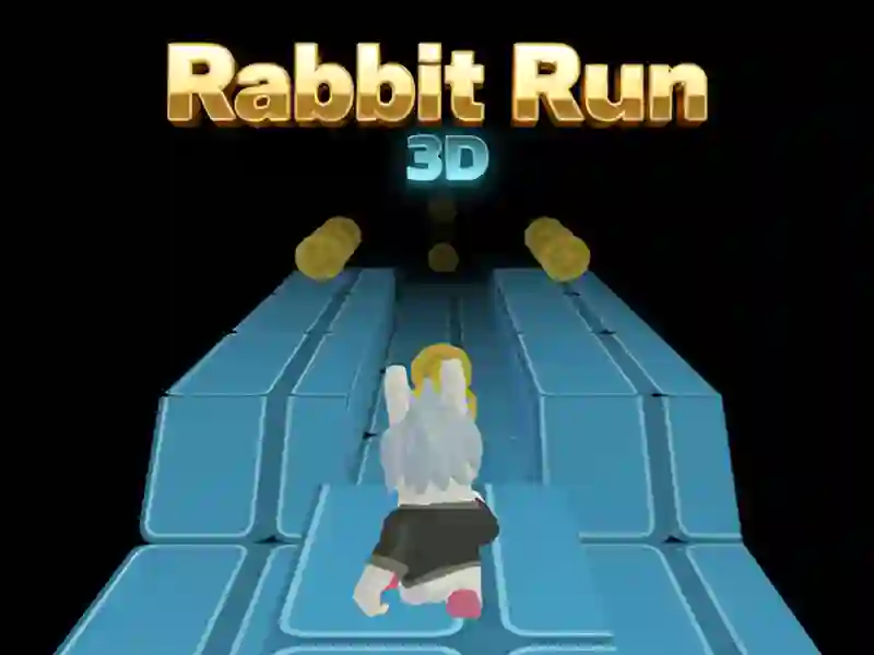 თამაში Rabbit Run 3D ონლაინ