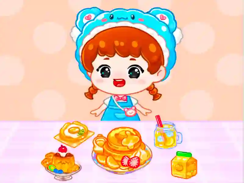 თამაში ასმრ გოგო: Livestream Mukbang ონლაინ