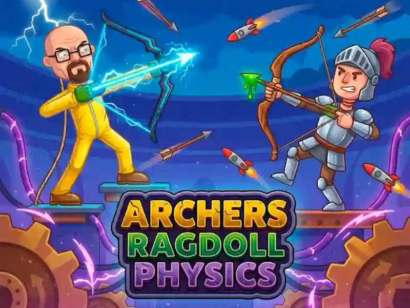 თამაში Archers Ragdoll Physics ონლაინ