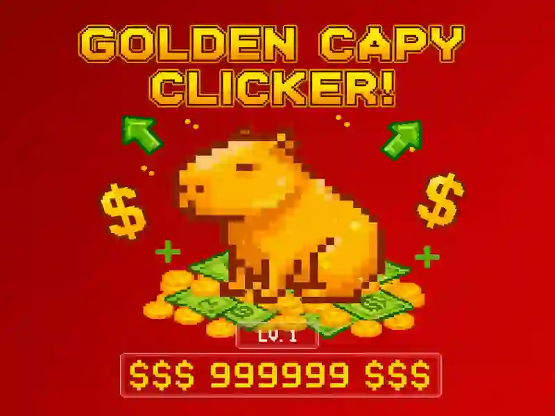 თამაში Golden Capy Clicker ონლაინ