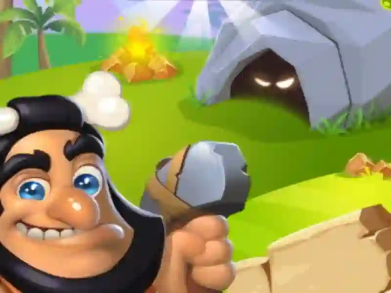 თამაში ქვის ხანა ონლაინ