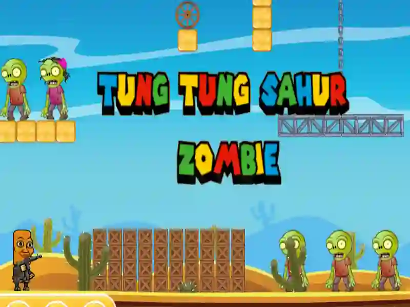 თამაში Tung Tung Sahur Zombie ონლაინ