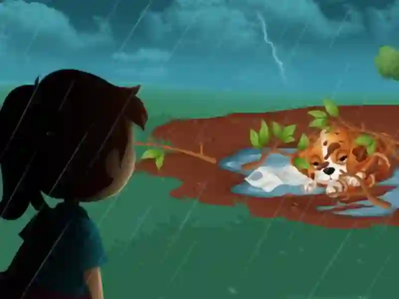 თამაში დაკარგული ლეკვის სამაშველო ონლაინ