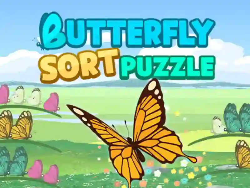 თამაში Butterfly Sort Puzzle ონლაინ