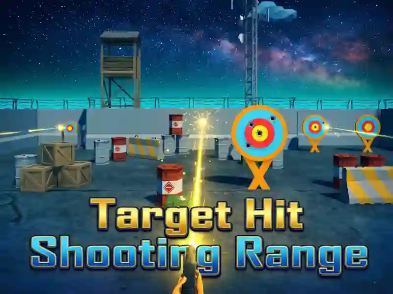 თამაში Target Hit Shooting Range ონლაინ
