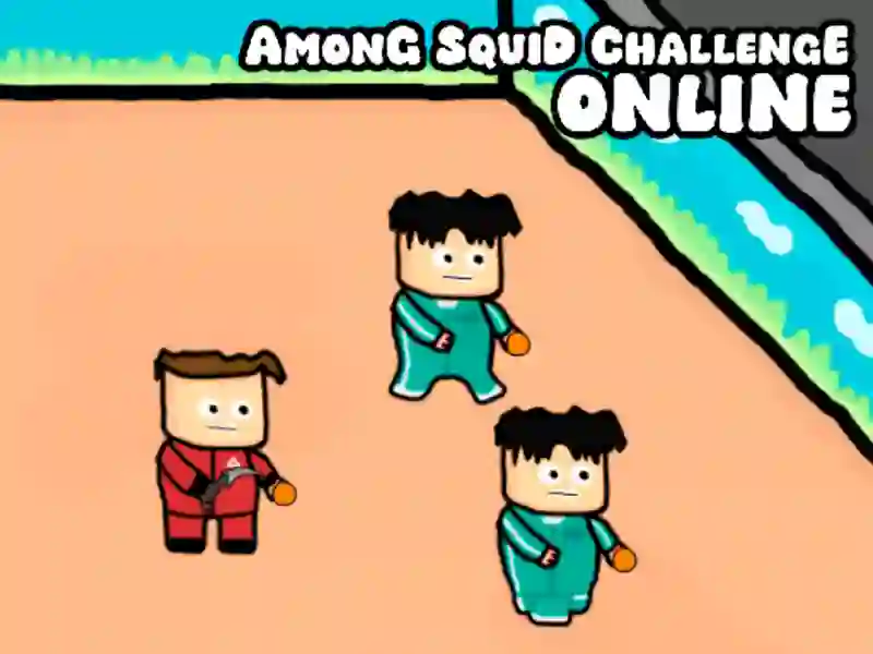 თამაში Squid Challenge- ს შორის ონლაინ რეჟიმში ონლაინ