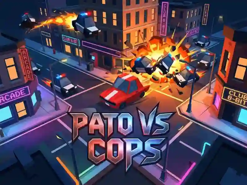 თამაში Pato Vs Cops ონლაინ