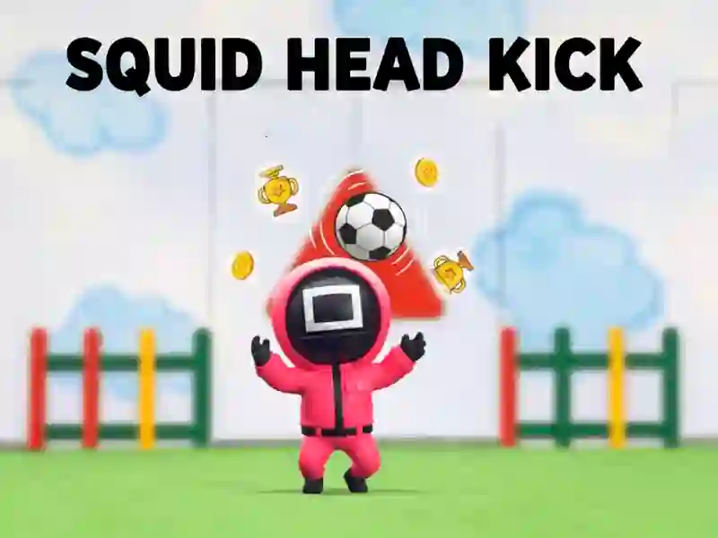 თამაში Squid Head Kick ონლაინ