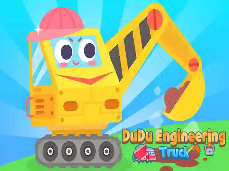 თამაში Dudu Engineering Truck ონლაინ თამაში Dudu Engineering Truck ონლაინ