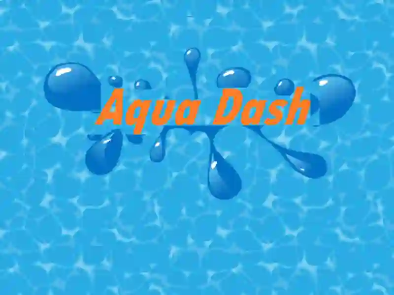 თამაში Aqua Dash ონლაინ თამაში Aqua Dash ონლაინ