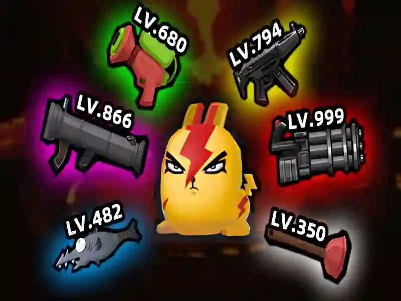 თამაში გმირი კურდღელი უსაქმური გადარჩენილი RPG ონლაინ