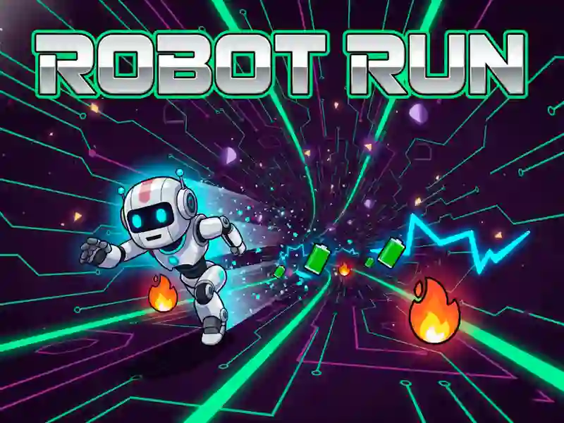 თამაში Robot Run ონლაინ