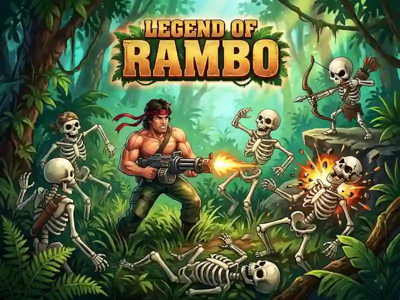 თამაში legend of Rambo ონლაინ
