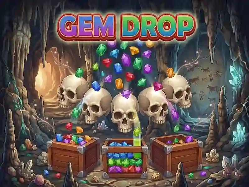 თამაში Gem Drop ონლაინ