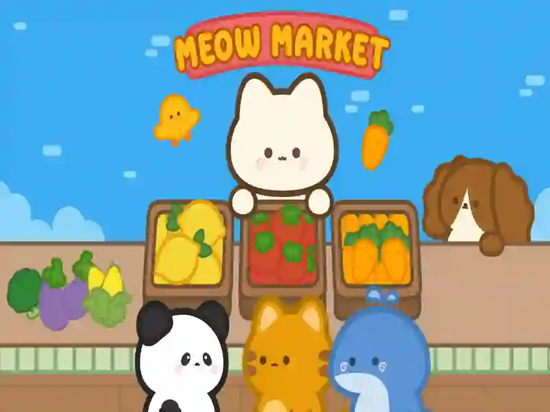 თამაში Meow Market ონლაინ თამაში Meow Market ონლაინ