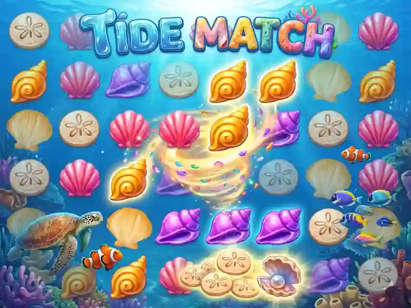 თამაში Tide Match ონლაინ