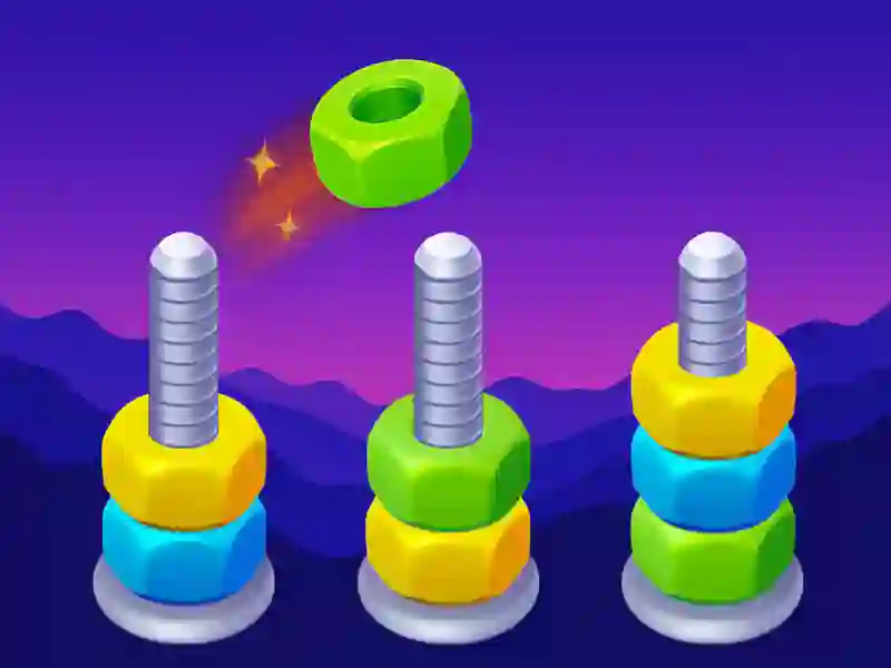 თამაში დალაგების სამუშაოები: თხილი და შეკვეთა ონლაინ