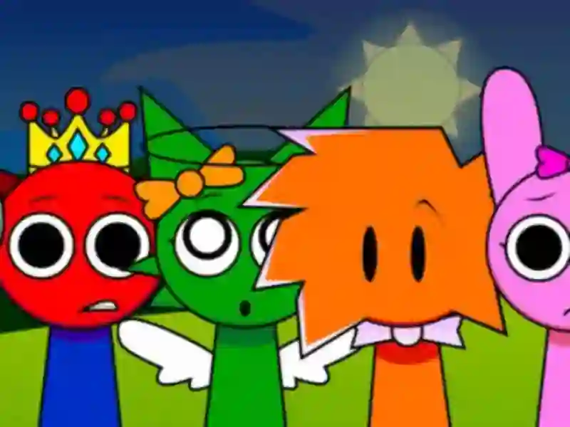 თამაში Sprunki. MSI ონლაინ