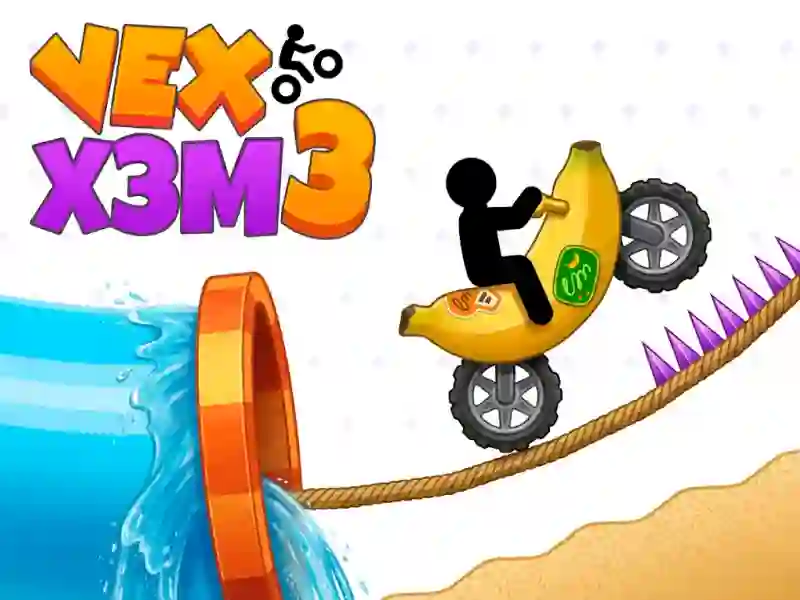 თამაში Vex X3M 3 ონლაინ