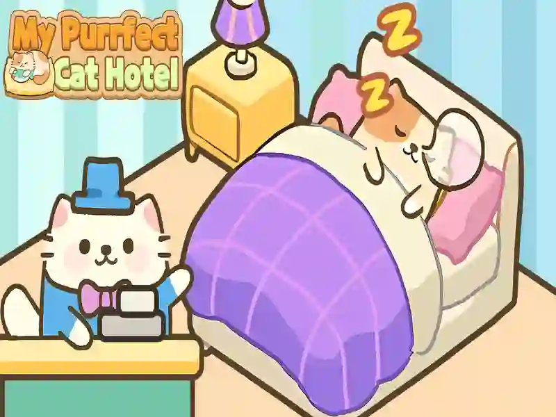 თამაში ჩემი Purrfect Cat Hotel ონლაინ