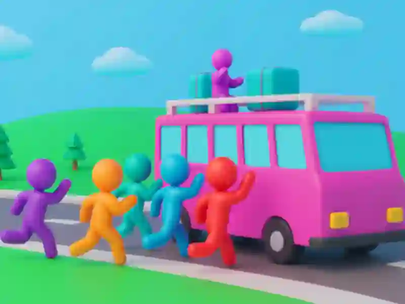 თამაში Bus Jam Escape ონლაინ