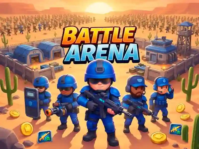 თამაში Battle Arena ონლაინ