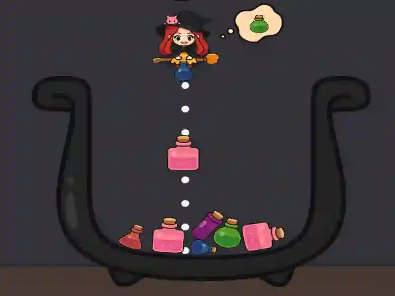 თამაში Potion Merge Witch ონლაინ