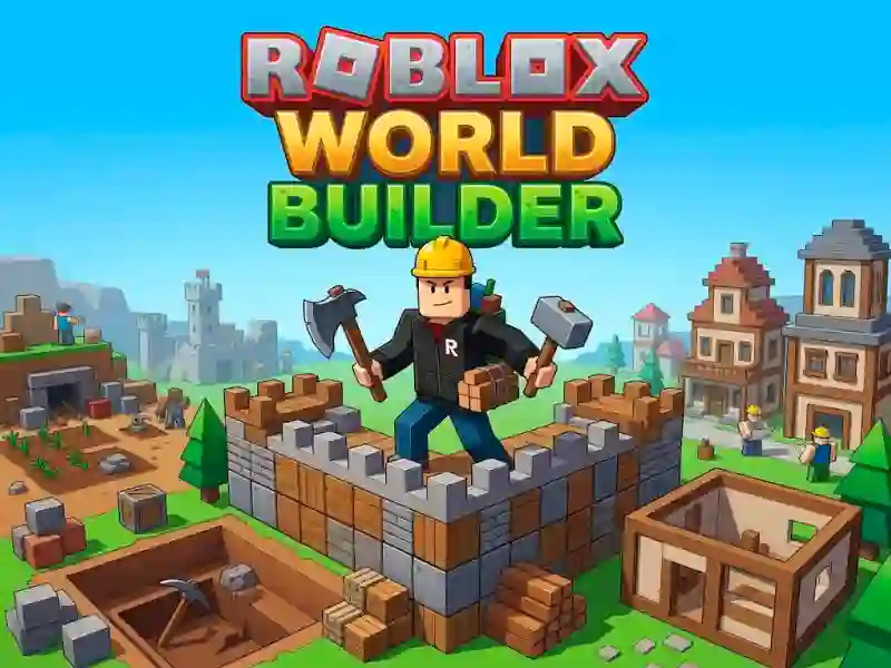 თამაში Roblox World Builder ონლაინ
