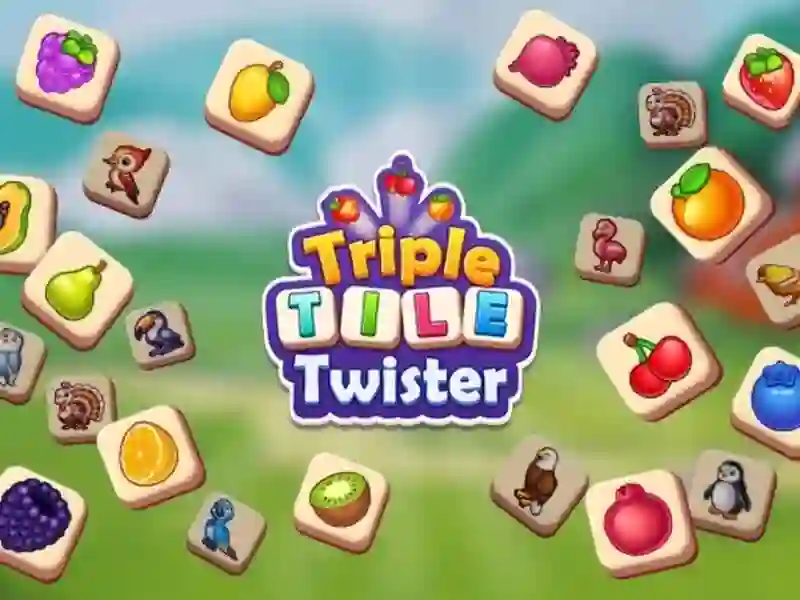 თამაში Triple Tile Twister ონლაინ