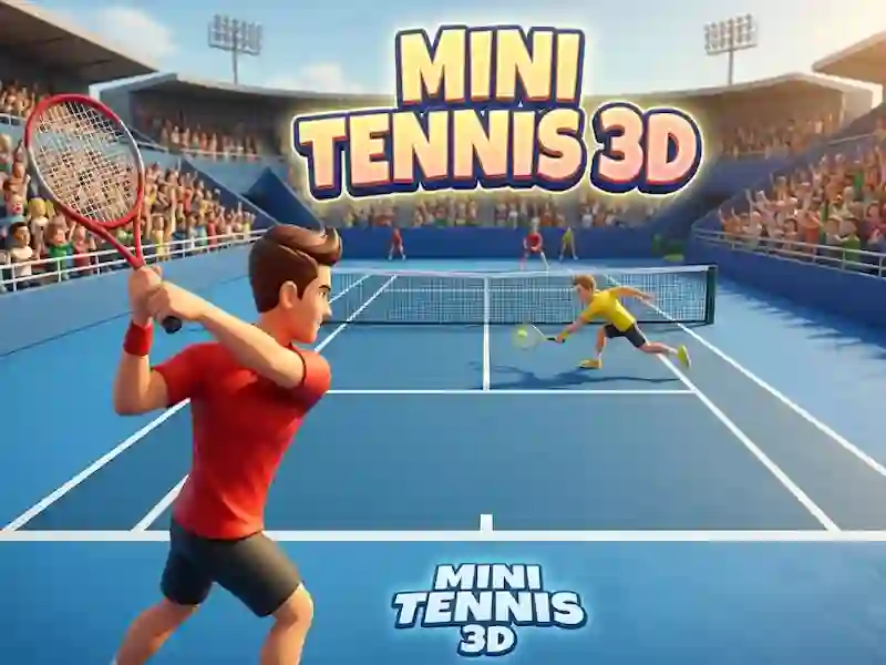 თამაში Mini Tennis 3D ონლაინ