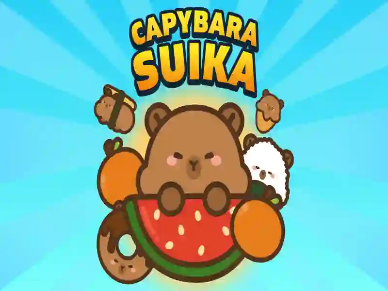 თამაში Capybara Suika ონლაინ თამაში Capybara Suika ონლაინ