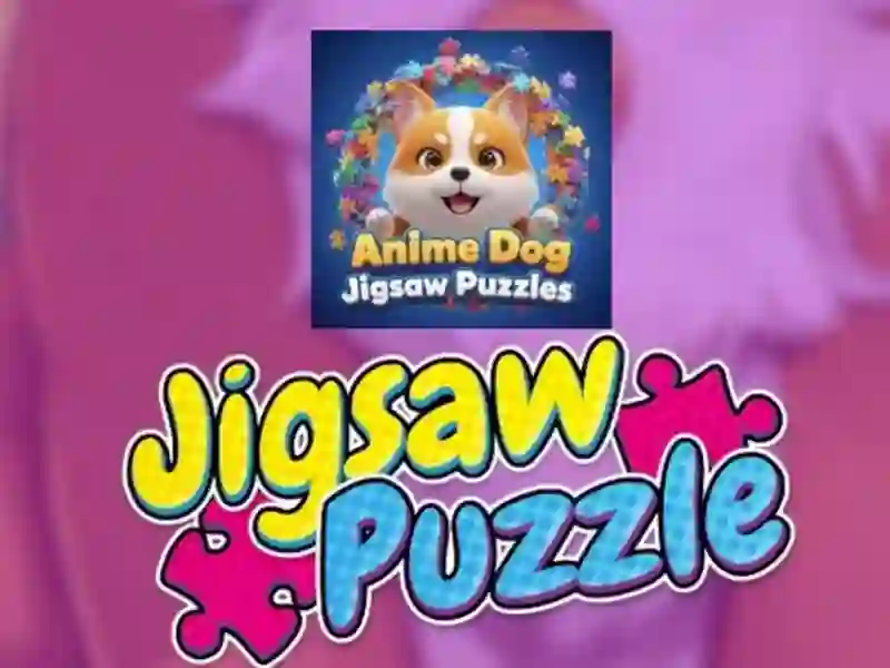 თამაში Anime Dog Jigsaw Puzzles ონლაინ
