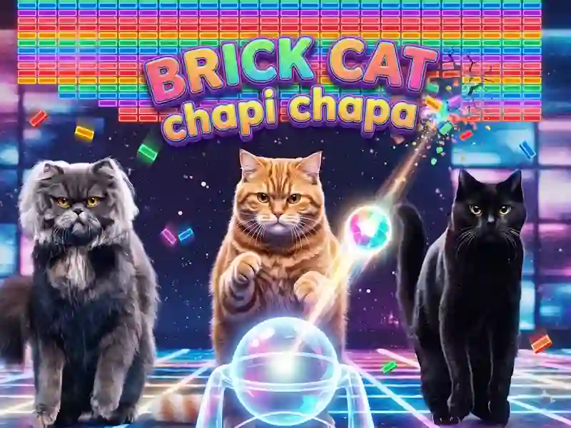 თამაში Brick Cat chipi chapa ონლაინ