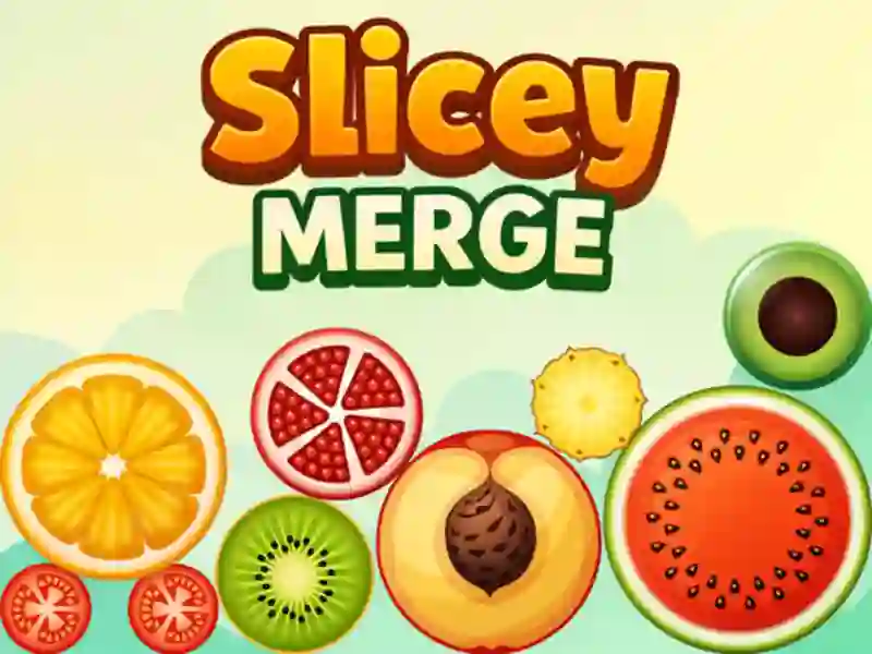 თამაში Slicey Merge ონლაინ