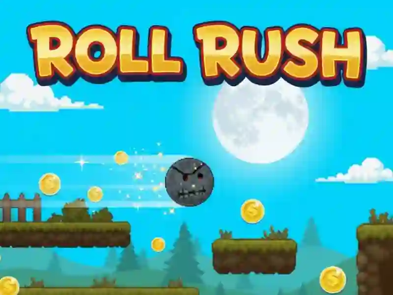 თამაში Roll Rush ონლაინ