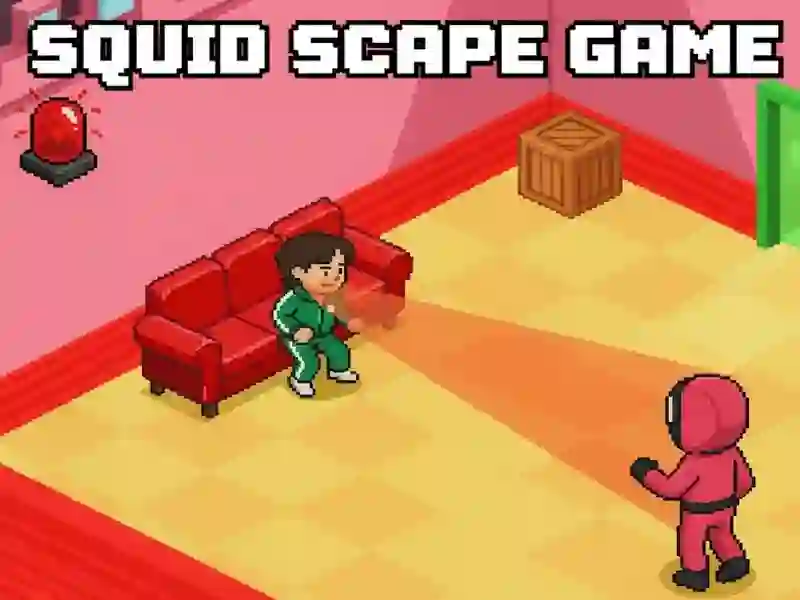 თამაში Squid Scape თამაში ონლაინ