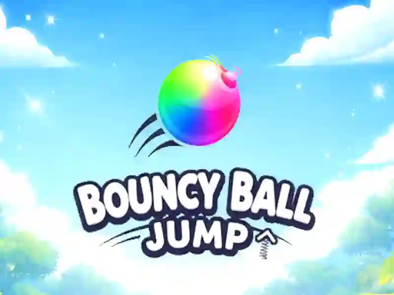 თამაში Bouncy Ball Jump ონლაინ