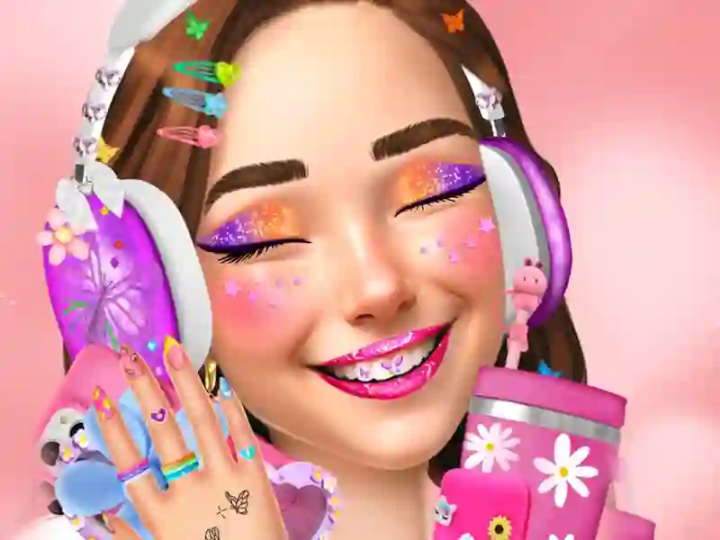 თამაში მაგარი გოგო ესთეტიკა ონლაინ