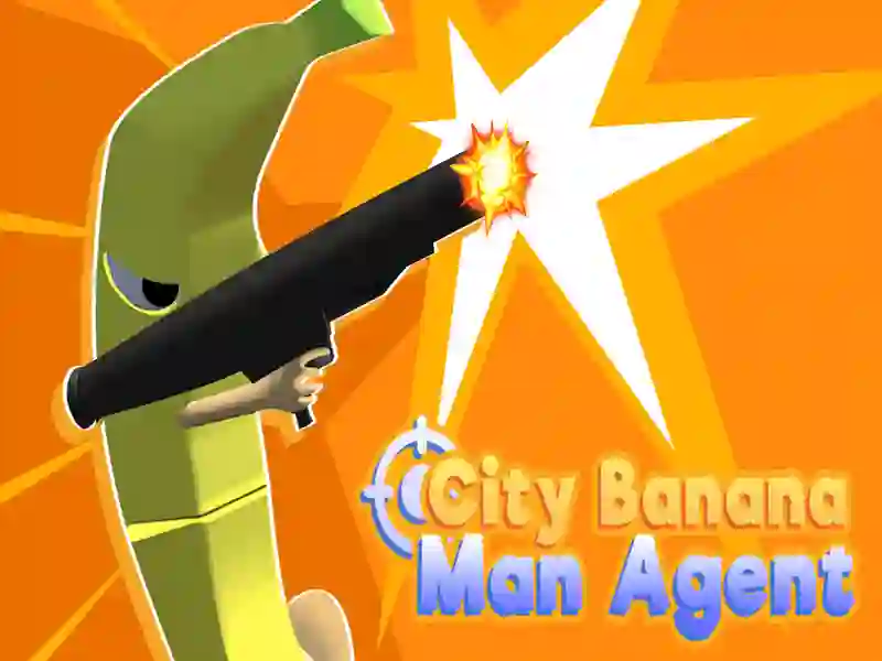 თამაში City Banana Man აგენტი ონლაინ