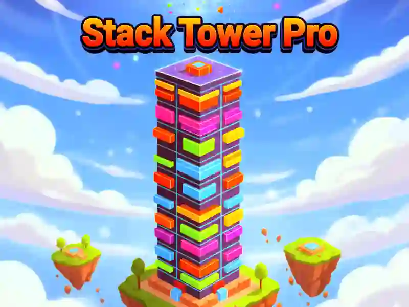 თამაში Stack Tower Pro ონლაინ