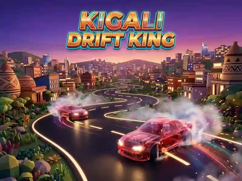 თამაში Kigali Drift King ონლაინ