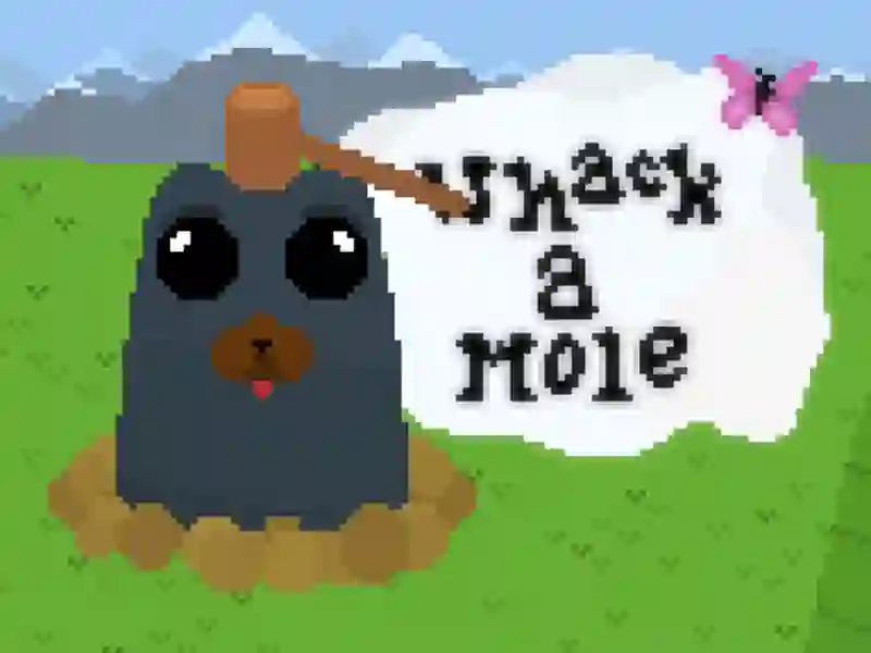 თამაში გატეხეთ Mole Pixel ვერსია ონლაინ